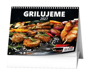 Tischkalender - Wir grillen